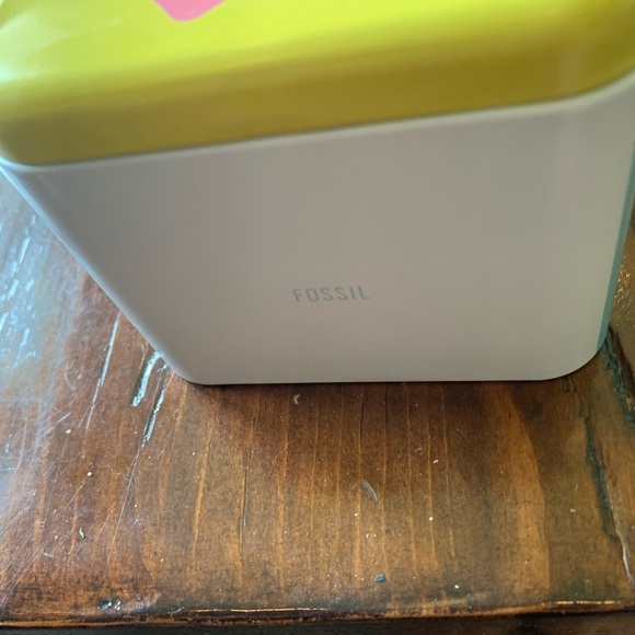 Fossil metal watch box B5 - Picture 4 of 8